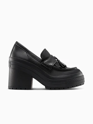 Chuck 70 De Luxe Heel Loafer Platform Leather Converse