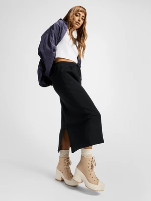 Chuck 70 De Luxe Heel Platform Weatherized Leather Converse