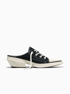 Chuck 70 De Luxe Pointed Mule Heel Platform Converse
