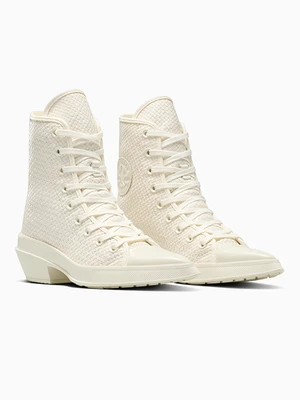 Zdjęcie produktu Chuck 70 De Luxe Pointed Platform Woven Leather Converse