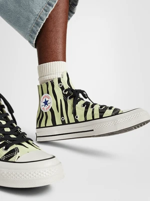 Chuck 70 Glow-In-The-Dark Zebra Print Converse