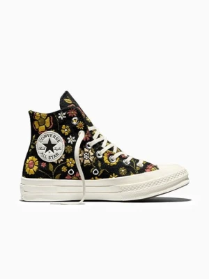 Chuck 70 Retro Floral Converse Czarny