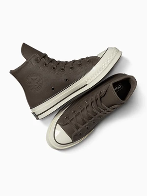 Chuck 70 Weatherized Leather Converse