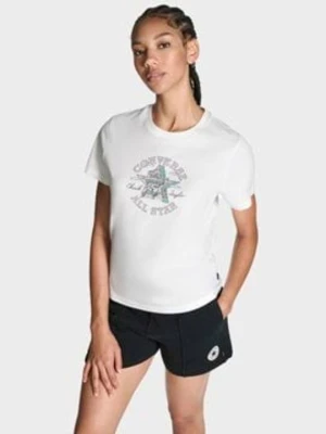 Chuck Patch Infill Tee Converse Biały