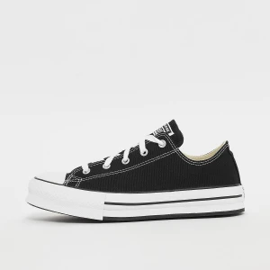 Chuck Taylor All Star Eva Lift Canvas Platform (GS) Converse czarny
