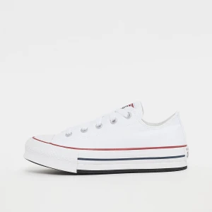 Converse Chuck Taylor All Star Eva Lift Canvas Platform (GS) uniseks biały rozmiar Buty