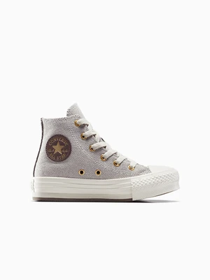 Chuck Taylor All Star EVA Lift Gold Luxe Converse