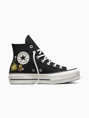 Chuck Taylor All Star Lift Converse Czarny