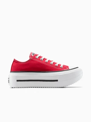 Chuck Taylor All Star Lift Double Stack Converse Czerwony