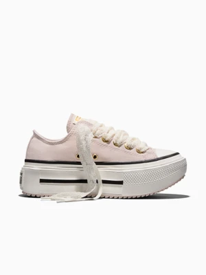 Chuck Taylor All Star Lift Double Stack Lace Converse Pale Pink