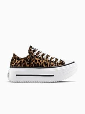 Chuck Taylor All Star Lift Double Stack Platform Leopard Converse
