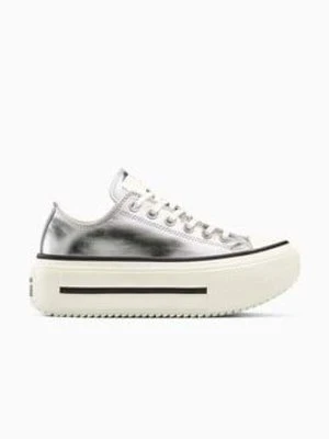 Chuck Taylor All Star Lift Double Stack Platform Metallic Converse