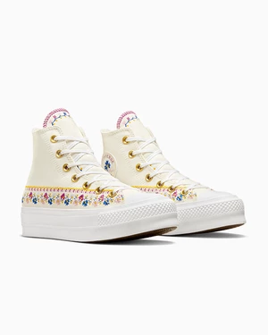 Chuck Taylor All Star Lift Embroidered Florals Converse