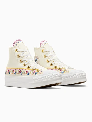 Chuck Taylor All Star Lift Embroidered Florals Converse