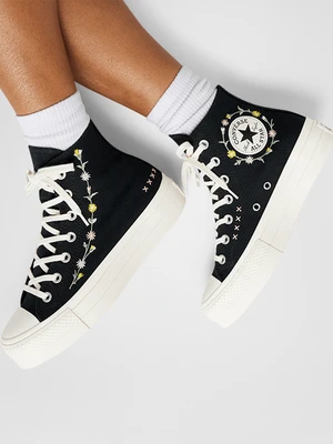 Chuck Taylor All Star Lift Floral Embroidery Converse