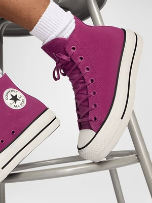 Chuck Taylor All Star Lift Platform Colorful Suede Converse