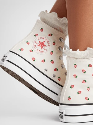 Zdjęcie produktu Chuck Taylor All Star Lift Platform Embroidered Strawberries Converse