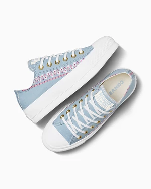 Chuck Taylor All Star Lift Platform Free Spirit Florals Converse