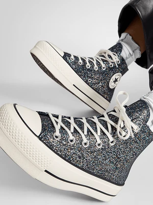 Chuck Taylor All Star Lift Platform Glitter Converse