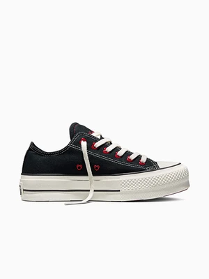 Chuck Taylor All Star Lift Platform Hearts Converse