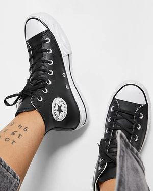 Chuck Taylor All Star Lift Platform Leather Converse