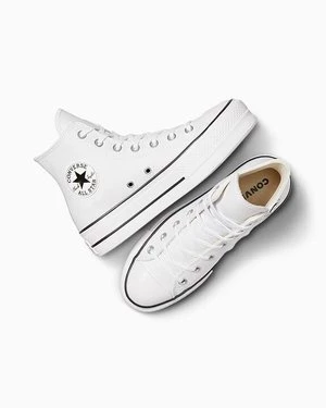 Chuck Taylor All Star Lift Platform Leather Converse