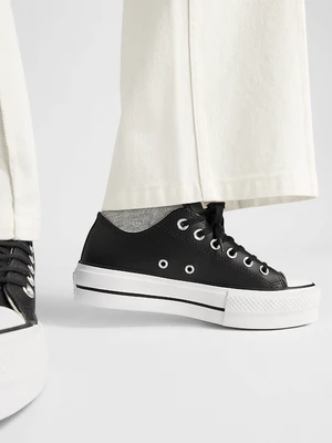 Chuck Taylor All Star Lift Platform Leather Converse