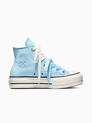 Chuck Taylor All Star Lift Platform Peached Canvas Converse