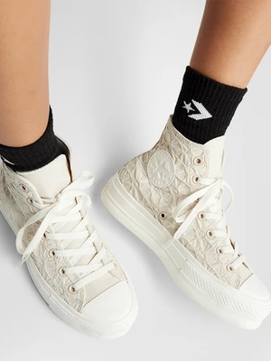 Chuck Taylor All Star Lift Platform Textured Material Converse