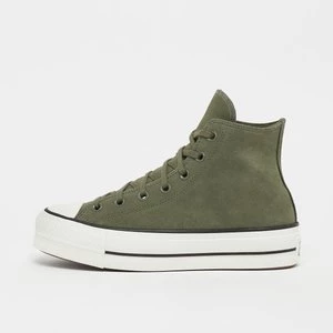 Chuck Taylor All Star Lift Platform utility/black/egret, markiConverse, Converse Chuck Taylor, w kolorze zielony, rozmiar: