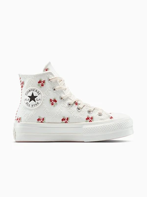 Chuck Taylor All Star Lift Rose Stitch Converse
