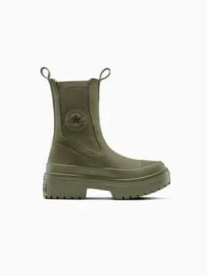 Chuck Taylor All Star Lugged Heel Chelsea Boot Mono Suede Converse