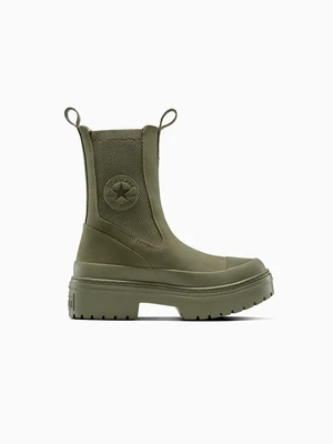 Chuck Taylor All Star Lugged Heel Chelsea Boot Mono Suede Converse