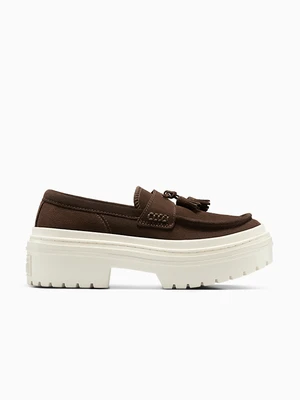 Chuck Taylor All Star Lugged Heel Loafer Platform Converse