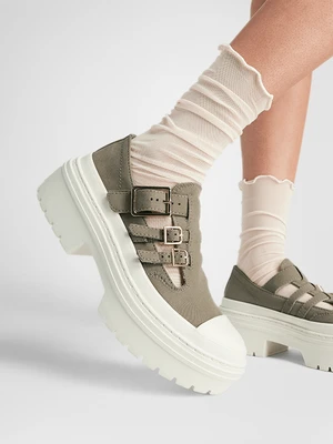 Chuck Taylor All Star Lugged Heel Mary Jane Sandal Converse