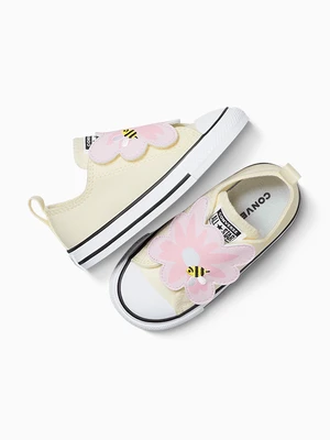 Chuck Taylor All Star One Strap Floral Easy On Converse