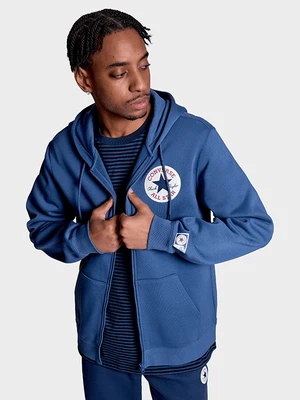 Chuck Taylor All Star Patch Full-Zip Hoodie Converse