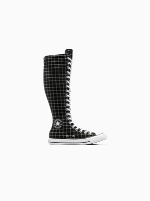 Chuck Taylor All Star XXHi Plaid Converse Czarny