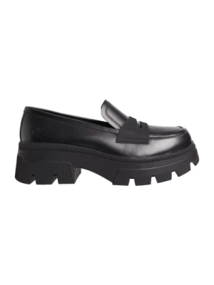 Chunky Combat Loafer - Czarny Calvin Klein Jeans