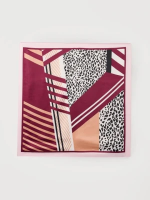 Chusta Anna Field By Zalando ciemnoczerwony