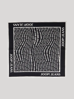 Chusta Anna w kolorze czarnym/białym Joop