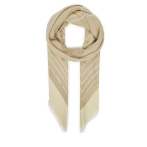 Chusta BOSS Laik 50521800 Beżowy