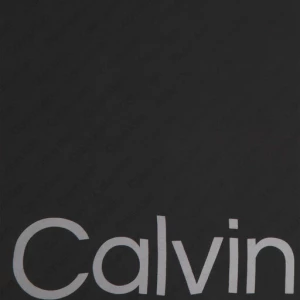 Chusta Calvin Klein Aop Logo Jaquard Scarf 130X130 K60K611125 Ck Black BAX