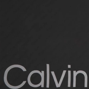 Chusta Calvin Klein Aop Logo Jaquard Scarf 130X130 K60K611125 Czarny