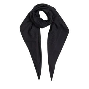 Chusta Calvin Klein Burnout Large Monogram K60K612977 Czarny