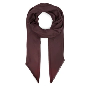 Chusta Calvin Klein Emblem Aop Tonal LV04D8063G Bordowy