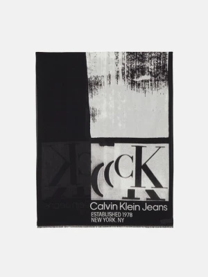 Chusta Calvin Klein Jeans czarny