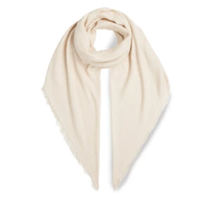 Chusta Calvin Klein Monogram Jacquard Scarf K60K608779 Biały