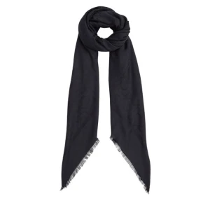 Chusta Calvin Klein Shiny Jacquard Monogram K60K612974 Czarny