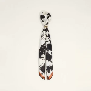 Chusta charms fantazyjny motyw BIMBA Y LOLA IVORY